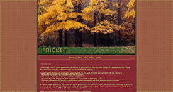 Desktop Screenshot of frickets.org